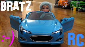 Remote control cars have always been popular and fascinating toys for kids. Remote Control Toy Car A Blue Bratz Rc Car And Toy Doll Unboxing And Playtime Fun Youtube