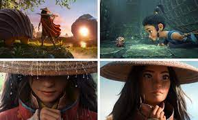 The movie, scheduled for release in march of 2021, stars kelly marie tran as raya — guardian of the dragon gem — and awkwafina as sisu the last dragon. Disney S Raya And The Last Dragon Southeast Asian Flair Weapons Mythology