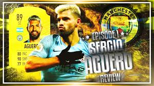 Fifa 21 sergio aguero player review. Fifa 20 Sergio Aguero Review 89 Aguero Player Review Fifa 20 Ultimate Team Youtube