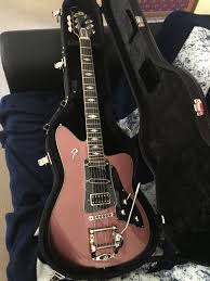 Duesenberg Starplayer Tv Semi-Hollow Electric Guitar Red Sparkle — Andy  Babiuk'S Fab Gear