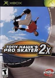 Tony Hawk S Pro Skater 2x Microsoft Xbox 2001 Tony Hawk Pro Skater Tony Hawk S Pro Skater Pro Skaters