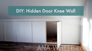 Hiding the bathroom door can create a cleaner look to your home by hiding. Smart Diy Hidden Storage Ideas For Every Corner Of Your Home