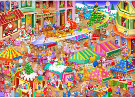Fully interlocking and randomly shaped pieces result in a truly pleasant puzzle building experience. Buy Christmas Jigsaw Puzzles For Adults 1000 Piece Puzzle For Adults 1000 Pieces Puzzle 1000 Pieces Christmas Puzzles For Adults Busy Christmas Street Online In Usa B09bchfgdc