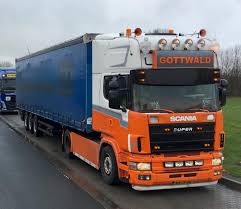 Truckspotters Sybe En Jurjen On Instagram Gottwald Gottwald Dikkescania Scania Heavy Truck Trucks Tractor Trailers