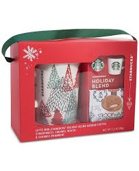 Main Image Coffee Gifts Starbucks Latte Starbucks Holiday Blend