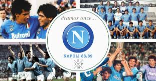 News, events and general chatting about the city of naples, italy. Eramos Onze Napoli 1988 1989 A Uniao De Dois Nanicos O Pouco By Lucas Parolin Blog De Bate E Pronto Medium