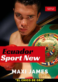 ECUADOR SPORT NEWS Edición 20 by Esteban Salazar