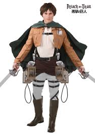 We did not find results for: Attack On Titan Eren Yeager Full Body Novocom Top