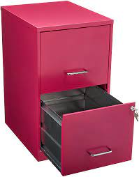 Check spelling or type a new query. Amazon Com Hirsh Soho 2 Drawer File Cabinet In Pink Office Products