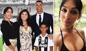 How many girlfriends does soccer player has? Cristiano Ronaldo Girlfriend Georgina Rodriguez Praises Juventus Star In Sweet Family Snap Celebrity News Showbiz Tv Express Co Uk