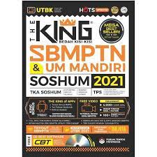 Hasil utbk 2021 hanya berlaku untuk penerimaan tahun 2021. Special Order The King Bedah Kisi Kisi Sbmptn Soshum 2021 Um Mandiri Bookmark Shopee Indonesia