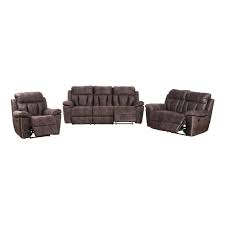 Bedford 3 Piece 5 Action Lounge Suite