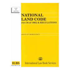 For chinese nationals only prc id number. National Land Code Thebigfasr