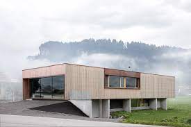 The building as a landscape. Bildergalerie Zu Wohnhybrid In Vorarlberg Haus Mit Schauraum Architektur Und Architekten News Meldungen Nachrichten Baunetz De