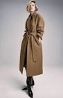 BELTED WOOL BLEND COAT Zara
