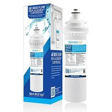 Search for water filter inline. Aqua Blue H20 High Flow In Line 4 Stage Water Filtration System Cartridge Water Filter For Fridge