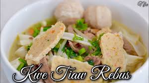 850 resep mie kwetiaw ala rumahan yang mudah dan enak dari komunitas memasak terbesar dunia! Resep Kwe Tiaw Kuah Rebus Cara Membuat Kwe Tiaw Kuah Rebus Mukbang To Follow Youtube