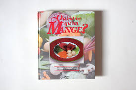 Vintage Livre Cuisine Qu Est Ce Qu On Etsy Vintage Book Cover Art