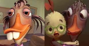Chicken little and abby