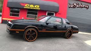 Custom 86 Monte Carlo Ss Aerocoupe On 22 Forgiatos 510 Hp Ls1 Engine Custom Interior Hd Youtube