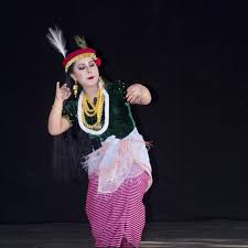 Manipur traditional costumes are very charisma and attractive and very simple and easier to wear them. Phanek Mayek Naibi The Meitei Sarong Sahapedia