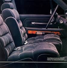 Mercury Grand Marquis Interior Grand Marquis Car Seats Seating