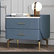Check spelling or type a new query. Amazon Com Nightstands Blue Nightstands Bedroom Furniture Home Kitchen