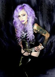Sagan Amery With Lavender Hair Lilac Hair Purple Hair Lavender Hair