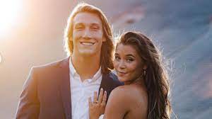 Quarterback trevor lawrence is expected to be the number one pick in the nfl draft tonight and head to the jacksonville jaguars to play in the nfl. Trevor Lawrence Gets Engaged Aims For Marriage Centered On Christ