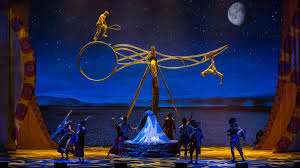 Image posted to instagram by cirque du soleil aerial artist, yann arnaud, announcing new routine. Cirque Du Soleil Files For Bankruptcy Protection And Cuts 3 500 Jobs Cnn