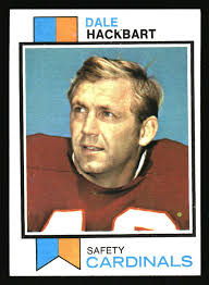 1973 Topps #428 Dale Hackbart