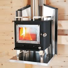 Easy Installation Of Grizzly Woodstove Tiny House Wood Stove Wood Stove Cubic Mini Wood Stove