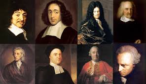Resultado de imagen para principales filosofos descartes, locke