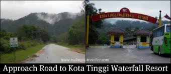 Kota tinggi cheap beach hotels. Kota Tinggi Waterfall Johor
