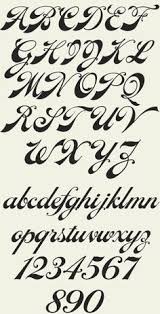 With more fonts available more readily than at any other time in history, it's easy to become overwhelmed and throw variations at the project. 32 Fancy Fonts Alphabet Ideas Fonts Alphabet Alphabet Lettering Fonts