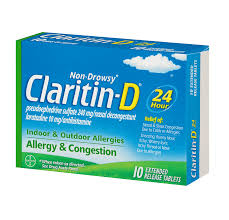 Inhaling herbs or aromatherapy products that have herbs like rosemary, eucalyptus, and peppermint may help relieve some symptoms of sinus congestion. Claritin D 24 Hour Relieve Allergy Symptoms Plus Congestion