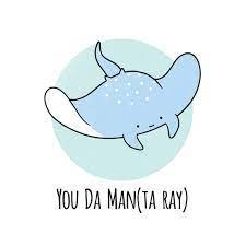 Sea animals swimming under the ocean. Resultado De Imagen De Sting Ray Cartoon Simple Lines Card Illustration Hand Illustration Cute Drawings