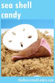 Check spelling or type a new query. Sea Shell Candy How To Make Edible Shells To Decorate Desserts