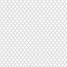 Colorful Fabrics Digitally Printed By Spoonflower Quatrefoil Grey On White Small Quatrefoil Fabric Quatrefoil Fabric