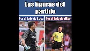 Al cobrar, edwin cardona picó la pelota. Memes Del River Plate 1 1 Boca Juniors Fotos