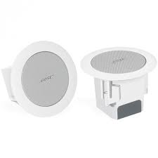 Best solution would be to wall mount the tv and put your l/r speakers on separate speaker stands so they can be spread wider apart. Bose Freespace 3 Flush Mount Satellite Speakers White Pair