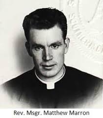 Rev Msgr Matthew Marron (1916-1992)