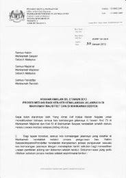 Persentase kepemilikan usaha dan keuntungan dibagi sesuai dengan kesepakatan kaedah keempat: Penggulungan Syarikat 1972 Perpustakaan Mahkamah