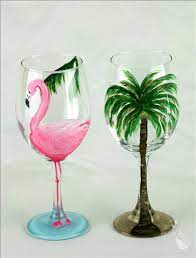 Maybe you would like to learn more about one of these? Wine Glass Painting Island Wine Saturday May 1 2021 Painting With A Twist Corpus Christi Tx