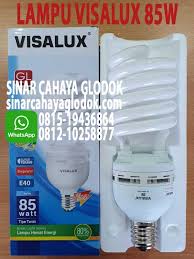 Sedia merk lampu terkenal , lampu cina dan lampu rakitan | sedia lampu untuk: Jual Lampu Visalux 85w Model Twist Sinar Cahaya