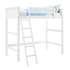 Dorel living harlan loft bed with desk. Dorel Living Your Zone Loft Bed White