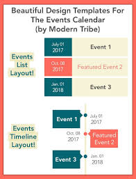 The Events Calendar Templates And Shortcode Wordpress Plugin Event Calendar Template Calendar Template Event Calendar