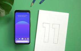 All the images are abstract, with different shapes, colors, and sizes. Android 11 Beta 2 Now Available All About Platform Stability Android Community