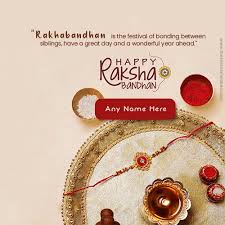 Jul 22, 2021 · happy raksha bandhan thoughts in english & hindi. Happy Raksha Bandhan Images With Editing Name Online