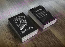 Elegant woman logo with business card for salon, hairstylist, makeover, beauty care. Cool Barber Shop Business Card Barber Shop Business Cards Barber Business Cards Cool Business Cards